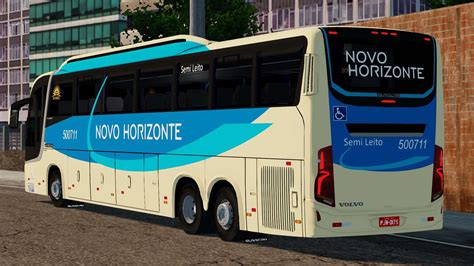 Busscar Vissta Buss 360 Volvo B340R 6x2 Proton Bus Lukas Gameplays