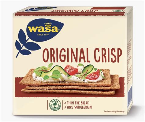 Pieczywo Chrupkie Original Crisp Wasa Gymbeam Pl