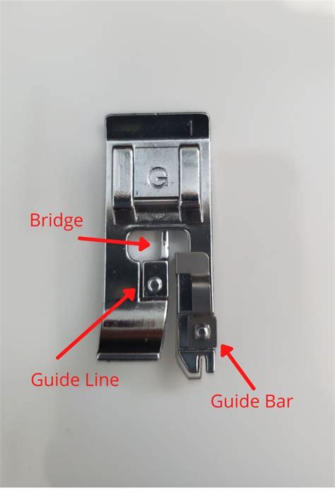 Common Sewing Machine Feet And When To Use Them Artofit