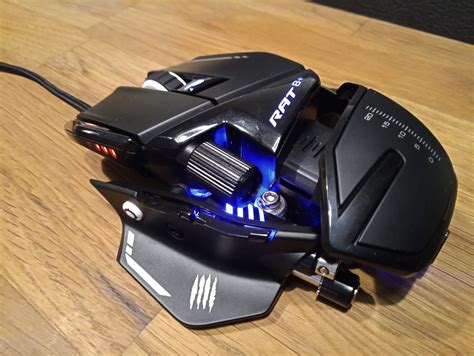 Mad Catz Rat 8 Wandelbare Tranformer Maus Im Test Beyond Pixels