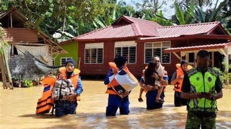 Jumlah Mangsa Banjir Dan PPS Pahang Meningkat Semula SAHIH