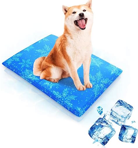 Tapis De Refroidissement Pour Chien Et Chat X Cm En Gel