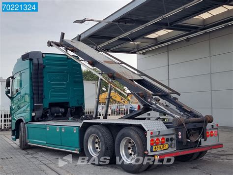 Volvo Fh X Nl Truck Veb Hiab Multilift T Liftachse Euro