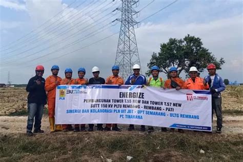 Pln Tingkatkan Keandalan Listrik Di Wilayah Rembang Lewat Energize