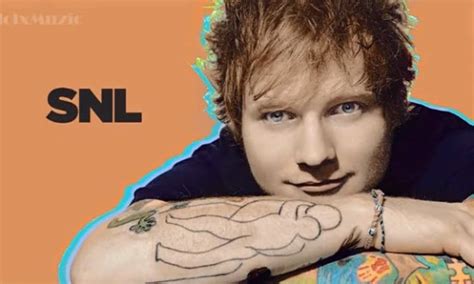 Ed Sheeran Saturday Night Live Video - "Sing" and "Don't"