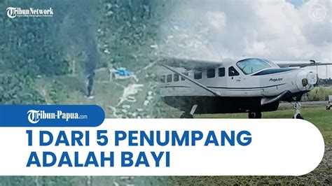 Berikut Nama Pilot Dan Penumpang Susi Air Tujuan Paro Nduga Yang