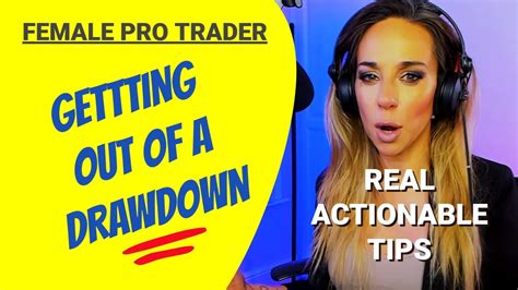 How To Recover From A Trading Drawdown Tips For Getting Out Of A