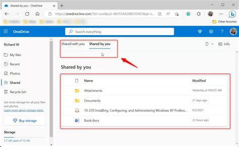 C Mo Ver Y Dejar De Compartir Archivos Y Carpetas De Onedrive All