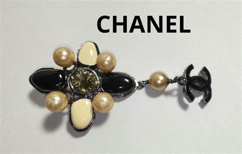 正規品 CHANEL シャネル ココマーク ブローチ パール 激安ブランド 19248円引き swim main jp