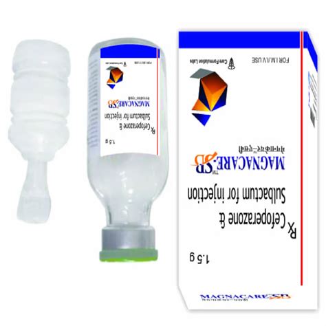 Cefoperazone Sulbactum For Injection Packaging Size 1 5 Gm At Rs