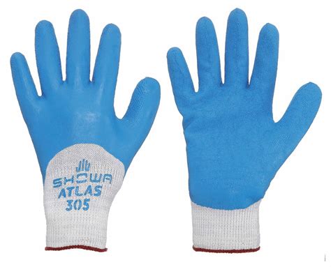 Showa Xl 10 Rough Coated Gloves 3ruf6305xl 10 Grainger