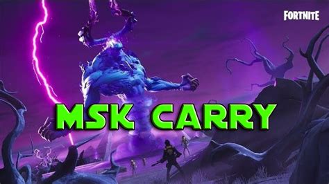 Fortnite Rdw Live Msk Carry An Jeden Stw Carry Msk Deutsch