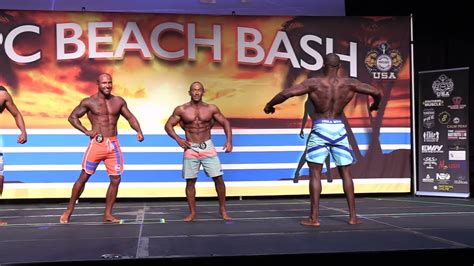 Mens Physique Open Overall 2022 Npc Alabama Youtube