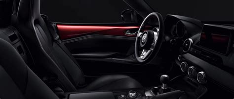 2017 Mazda MX-5 Miata RF Interior Features Wow Tampa Sarasota