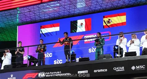 Gran Premio Dell Arabia Saudita Griglia Di Partenza E Penalit