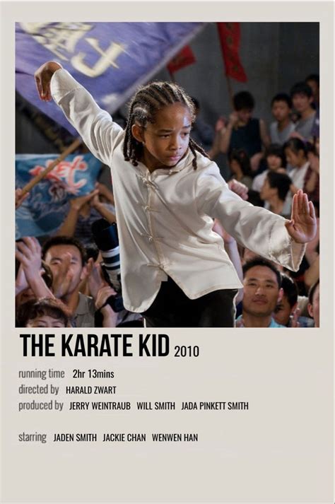 The Karate Kid Kids Movie Poster Karate Kid Movie Karate Kid