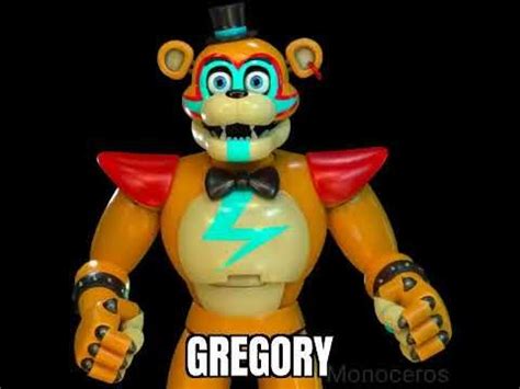 Fnaf Security Breach Meme Gregory You Did Not Juju On That Beat