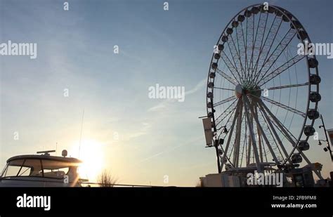 National harbor ferris wheel Stock Videos & Footage - HD and 4K Video ...