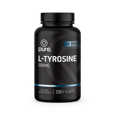 Pure L Tyrosine Capsules Kopen Nu Scherp Geprijsd