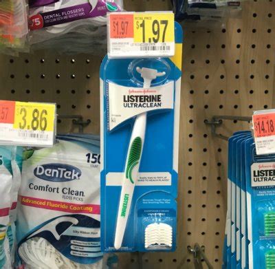 FREE Listerine Flosser at Walmart! {Ibotta Rebate} | Living Rich With ...