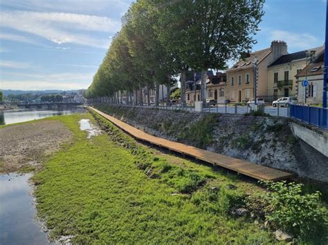 Passerelle Pi Tonne Ville La Grand Par Dynamique Environnement