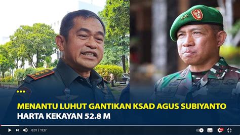 Profil Maruli Simanjuntak Menantu Luhut Disebut Gantikan KSAD Agus