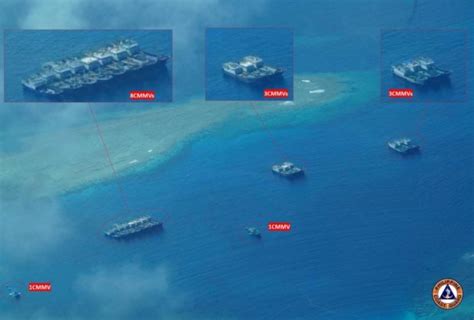 Chinese ships again block PCG vessels near Ayungin Shoal | Cebu Daily News