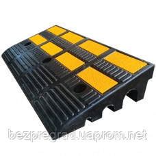 Купить Пандус резиновый для заезда на бордюр 60*30*10см, цена 696 грн ...