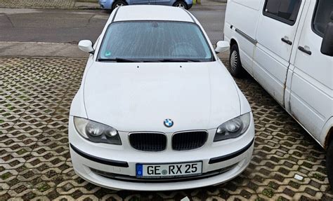 BMW 1er Reihe Von 2010 Mit Motorschaden EBay