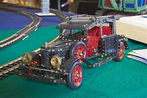 Meccano car (8368) | Flickr - Photo Sharing! | Meccano models ...