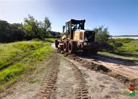 Secretaria De Obras Inicia Preparativos Na Praia E Camping Rainha Do