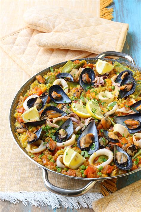 Paella Mista Alla Catalana Ricca Colorata E Conviviale Tognana Home