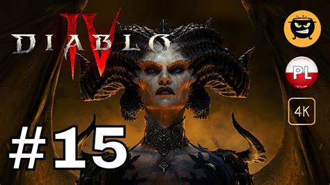 Diablo IV PL odc 15 Eliasz Upadły Horadrim BOSS Nekromanta Zew