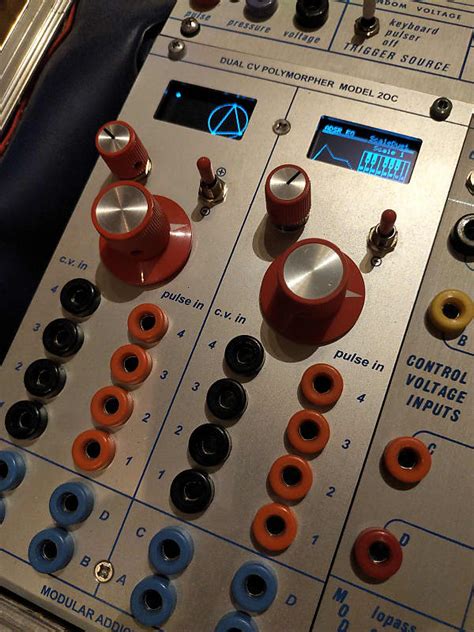 Buchla Oc Dual Cv Polymorpher Reverb