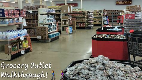 Grocery Outlet Walkthrough 🚶‍♂️🚶‍♀️ Crazy Cheap Prices 😜 Come Shop