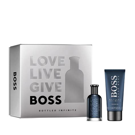 Boss Bottled Infinite EDP 50ml Gift Set 3097611 Hugo Boss