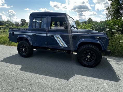 2007 Land Rover Defender 110 Double Cab Pick Up Tdci William Thompson