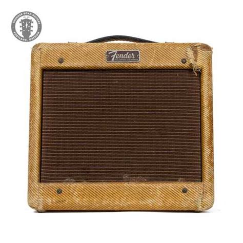 1956 Fender 5F1 Tweed Champ Amps Preamps Thunder Road Guitars PDX