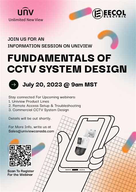 Eecol Webinar Uniview Canada