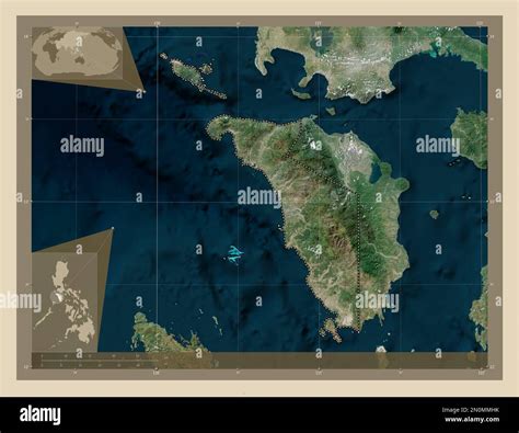 Occidental Mindoro Province Of Philippines High Resolution Satellite
