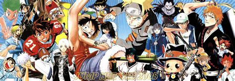 Anime Shonen Jump Wallpapers Wallpaper Cave