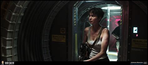 Naked Katherine Waterston In Alien Covenant