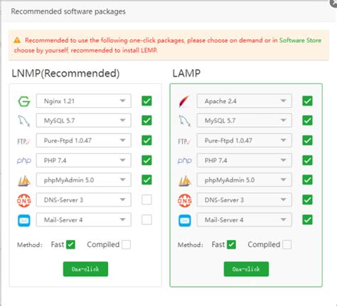 Cara Install Aapanel Di Vps Centos Rumahweb Journal