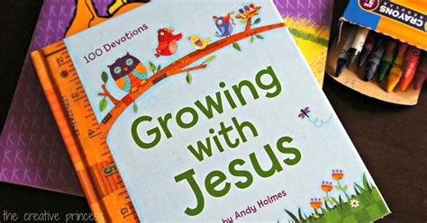 Growing With Jesus