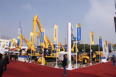 lt construction mining machinery bauma conexpo lt construction