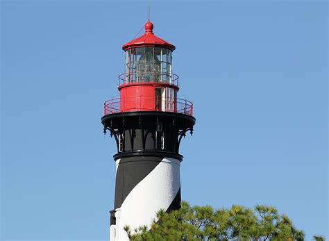 Saint Augustine Lighthouse Photograph by Gary Oliver - Fine Art America