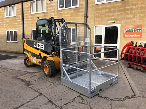 Man Platforms Albutt Attachments Materials Handling