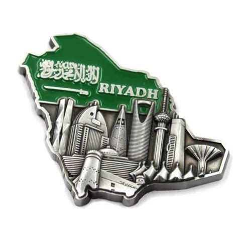 What Is Factory Custom Saudi Arabia Badge Metal Souvenir Gift Coconut