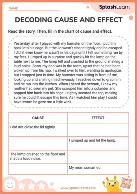 Cause And Effect Free Activities And Learning Resources