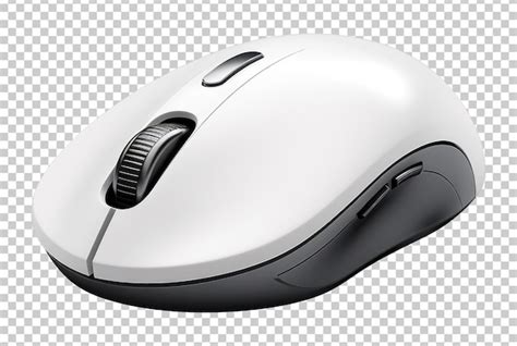 Souris D Ordinateur Isol E Sur Fond Transparent Psd Premium